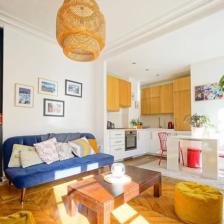 Superb 2 Room Apt In Paris * Paris