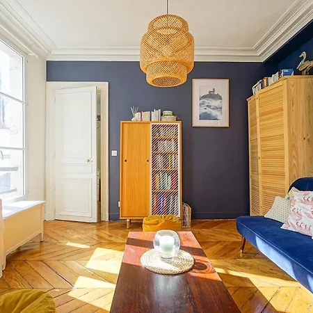 Superb 2 Room Apt In Paris Appartamento *